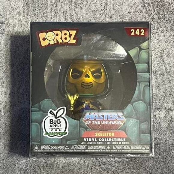 Funko dorbz skeletor big apple - Picture 1 of 6